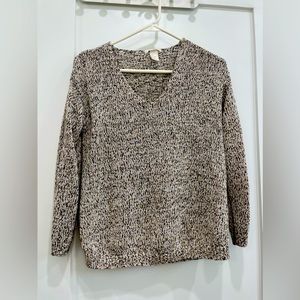 H&M Knitted Sweater Size Small